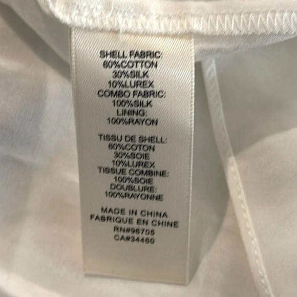 Rebecca Taylor Sleeveless Zadie Smock Dress16 - Picture 12 of 12